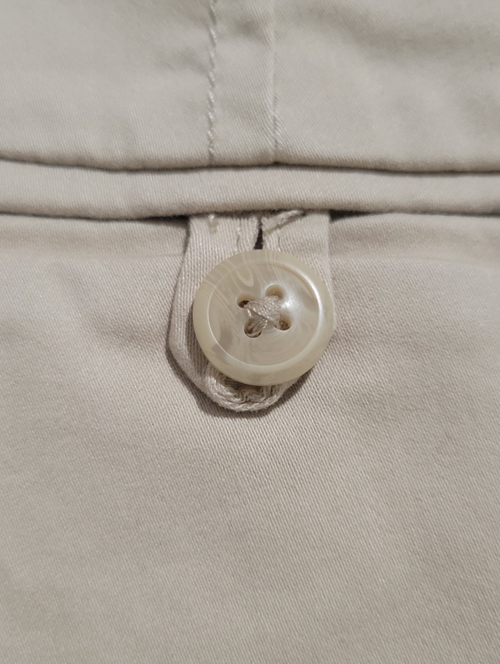 Liverpool Los Angeles Khaki Stretch Cotton Bermuda Shorts Size 6 Women's EUC... - Picture 5 of 12